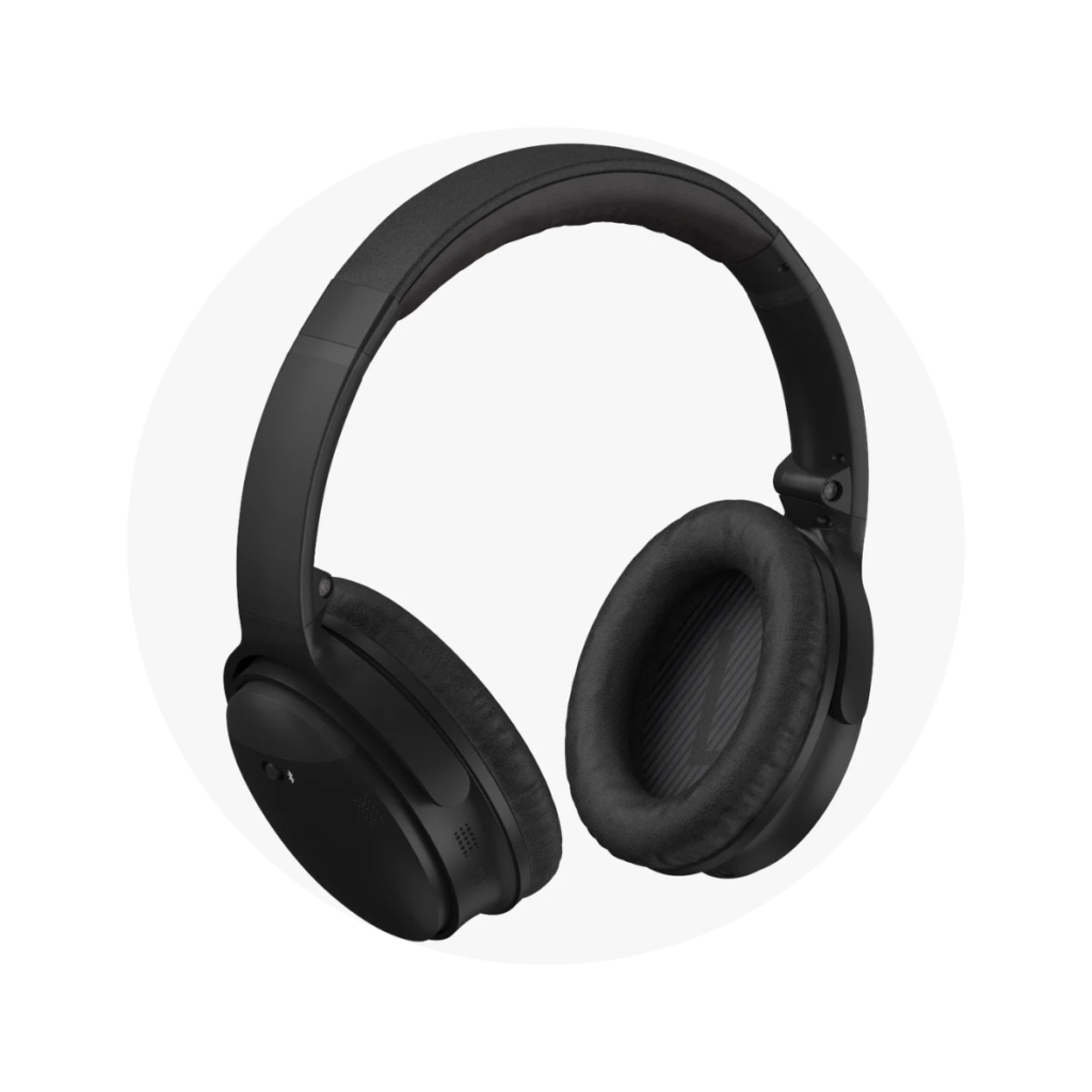 headset round